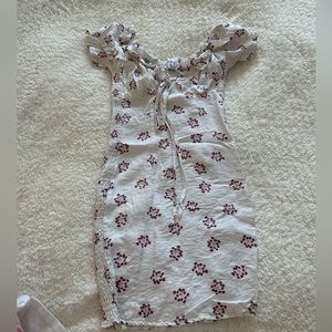 Princess Polly flowery Dress size XS